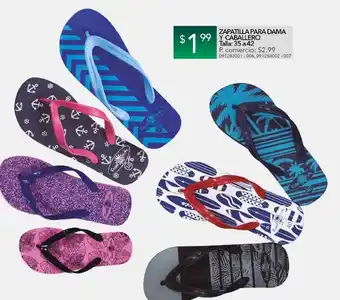 Tia Zapatilla para dama y caballero talla 35 a 42 oferta