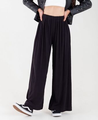 NAF NAF Pantalón ancho estilo acanalado oferta