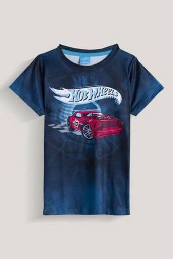 De Prati Camiseta estampada hot wheels oferta