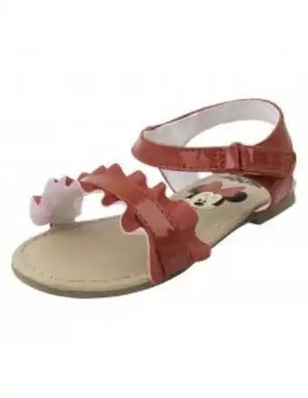 Sandalias minnie para niñas pequeñas