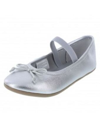 Payless Zapatos planos fae para niñas pequeñas oferta