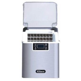 Iglace - maquina de hielo ig-20| gris