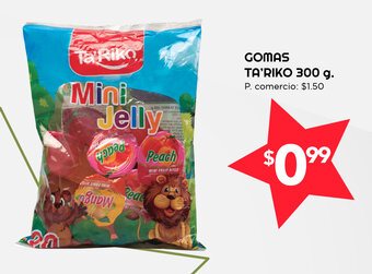 Tia Gomas Ta'riko 300g oferta
