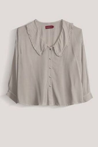 De Prati Camisero cuello peter pan isabella oferta