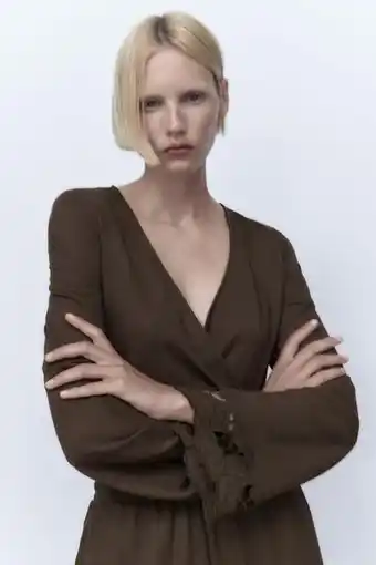 ZARA Top bordados oferta