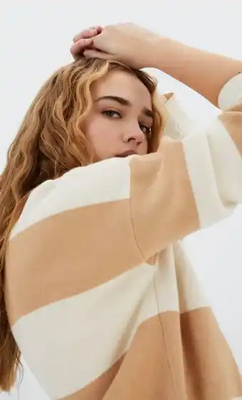 Stradivarius Jersey rayas oferta