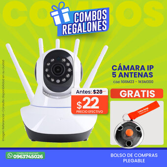 Novicompu Cámara IP 5 Antenas oferta