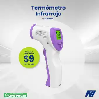 Novicompu Termómetro Infrarrojo oferta
