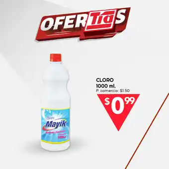 Tia Cloro Mayik 1000 ml oferta