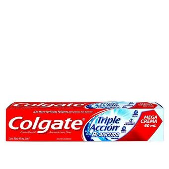 Colgate pasta dental triple acción...