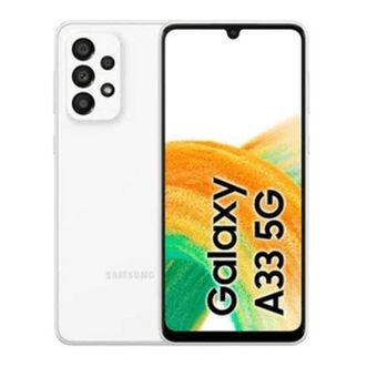 Marcimex Samsung - celular a33 blanco | 128 gb oferta