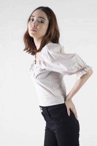 De Prati Blusa unicolor h&o oferta