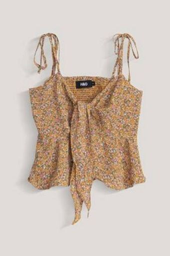 De Prati Blusa de tiras h&o oferta