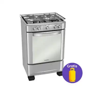 Marcimex Mabe - cocina a gas em6060fx1 oferta