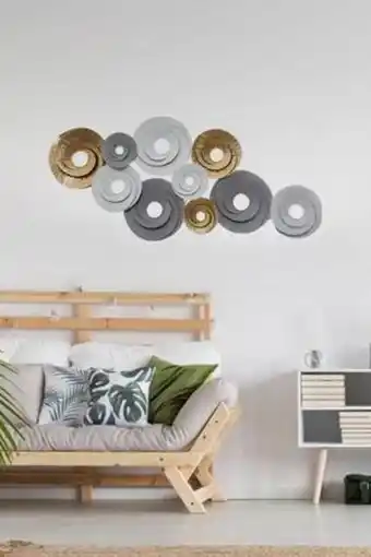 De Prati Placa de pared círculos atmosphere oferta
