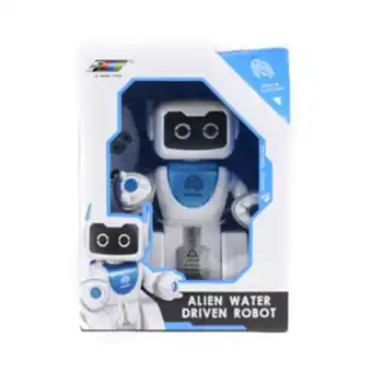 Robot impulsado por agua
