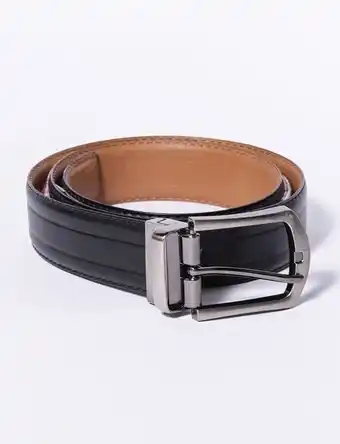 Moda RM Correa reversible negro-café oferta