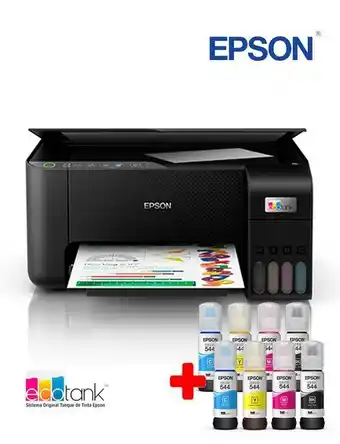 Moda RM Impresora ecotank l3250 + 2 juegos de tinta epson oferta