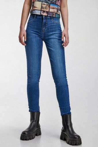Koaj Jean jegging tiro alto oferta