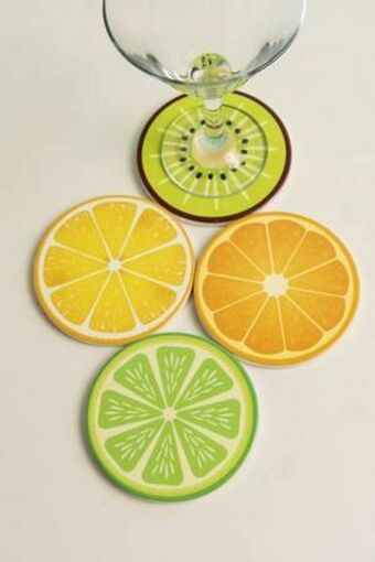 De Prati Set de porta vasos concepts x4 oferta