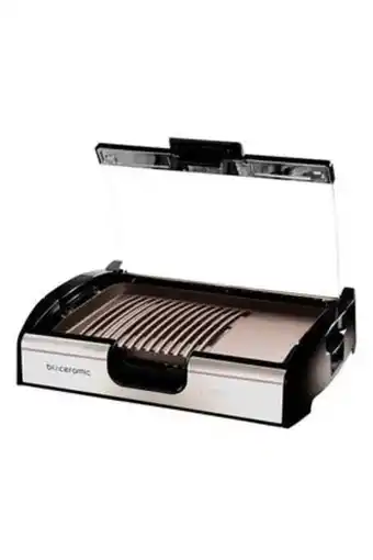 Plancha asadora oster con tapa