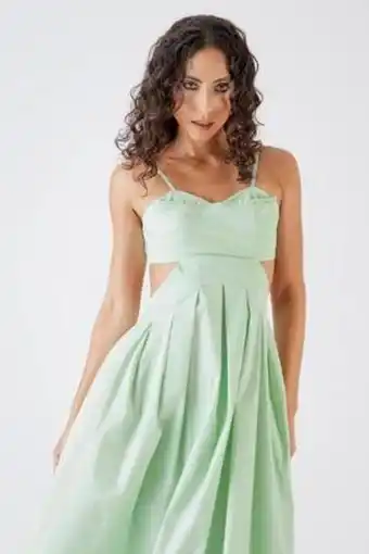 De Prati Vestido largo de tiras isabella oferta