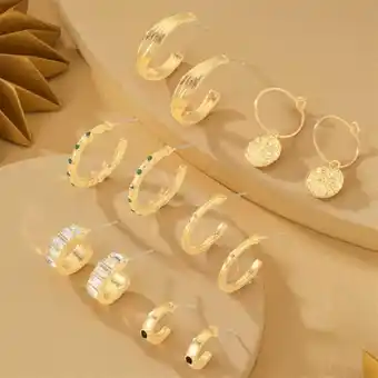 AVON Set x 6 aretes grace oferta