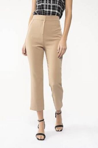 De Prati Pantalón slim unicolor expressions oferta