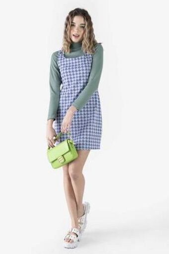 De Prati Vestido a cuadros h&o trybu oferta