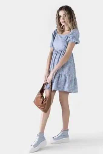 De Prati Vestido a cuadros h&o trybu oferta