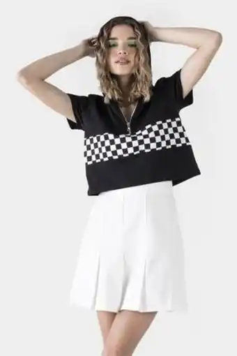 De Prati Camiseta con capucha de algodón h&o trybu oferta