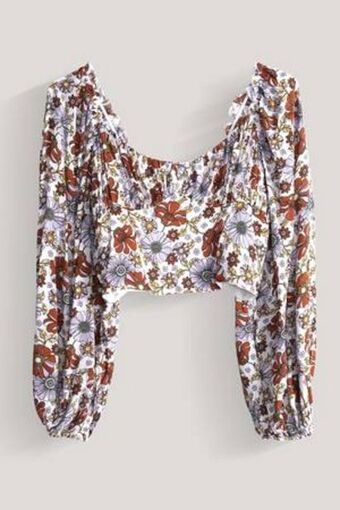 De Prati Blusa estampada h&o oferta