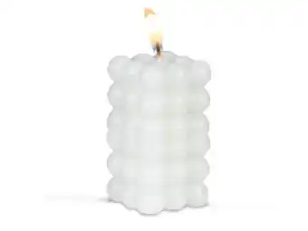 Colineal Vela vainilla bubble xl c/blanco oferta