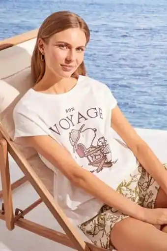 De Prati Camiseta estampada snoopy women'secret oferta