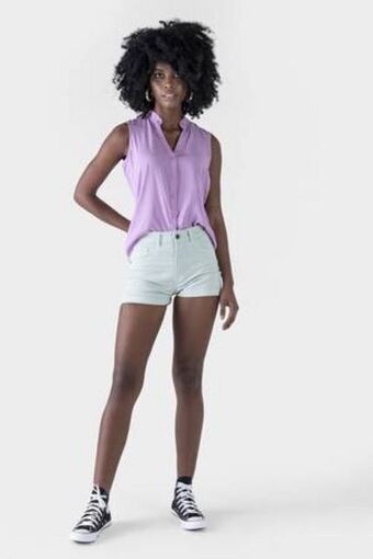 De Prati Blusa de algodón h&o oferta