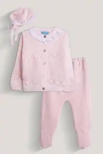 De Prati Sweater con capucha + pantalón baby kiddo oferta