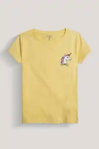 De Prati Camiseta de algodón bordada little kiddo oferta