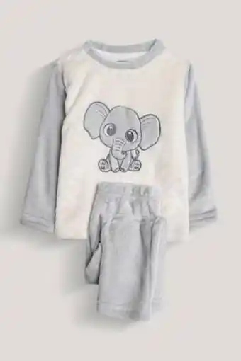 De Prati Pijama polar con bordados baby kiddo oferta