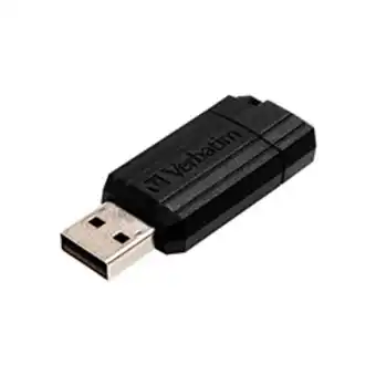 Boyacá Flash memory 128gb pinstripe negro usb 2.0 verbatim oferta