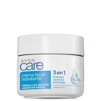 Avon care crema facial hidratante 3 en 1 vitamina e 400 g