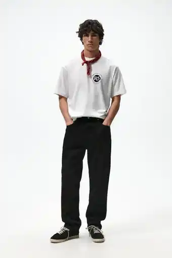 ZARA Camiseta estampado rolling stone ® oferta