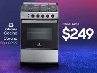 Artefacta Indurama Cocina Coruña oferta
