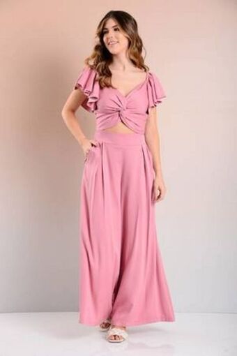 De Prati Pantalón palazzo new line moda oferta