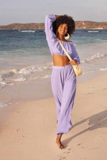 De Prati Pantalón palazzo fiory oferta