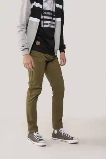 De Prati Pantalón slim unicolor h&o trybu oferta