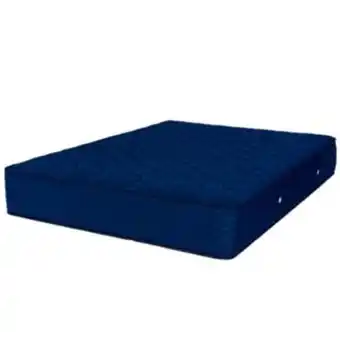 Marcimex Paraiso - colchón retardante antiflama twin 1 1/2p_azul oferta