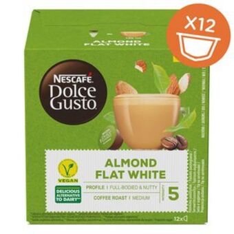 Nescafé - cafe almond machiatto12cp
