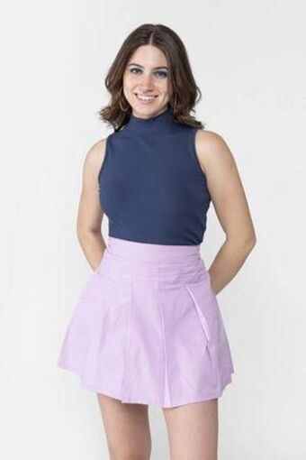 De Prati Camiseta halter unicolor h&o trybu oferta