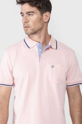 De Prati Camiseta polo de algodón stefano oferta