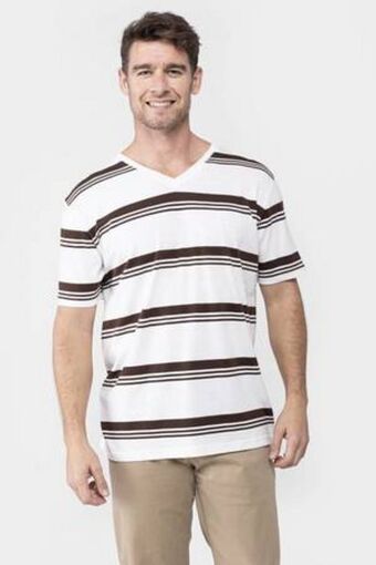 De Prati Camiseta de algodón stefano oferta